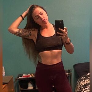 lululemon Energy Bra Medium Support B-D Cups